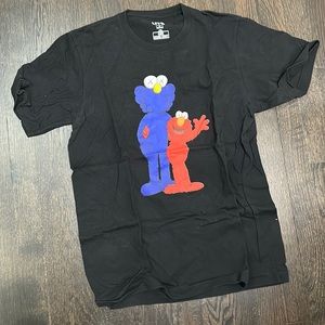 KAWS X Uniqlo X Sesame Street